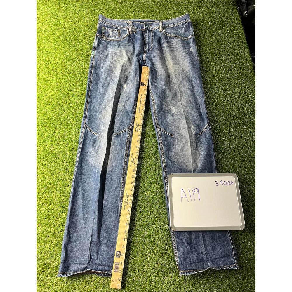 Rocawear Classic Fit Men's‎ Jeans W36x34 destroyed distressed faded baggy